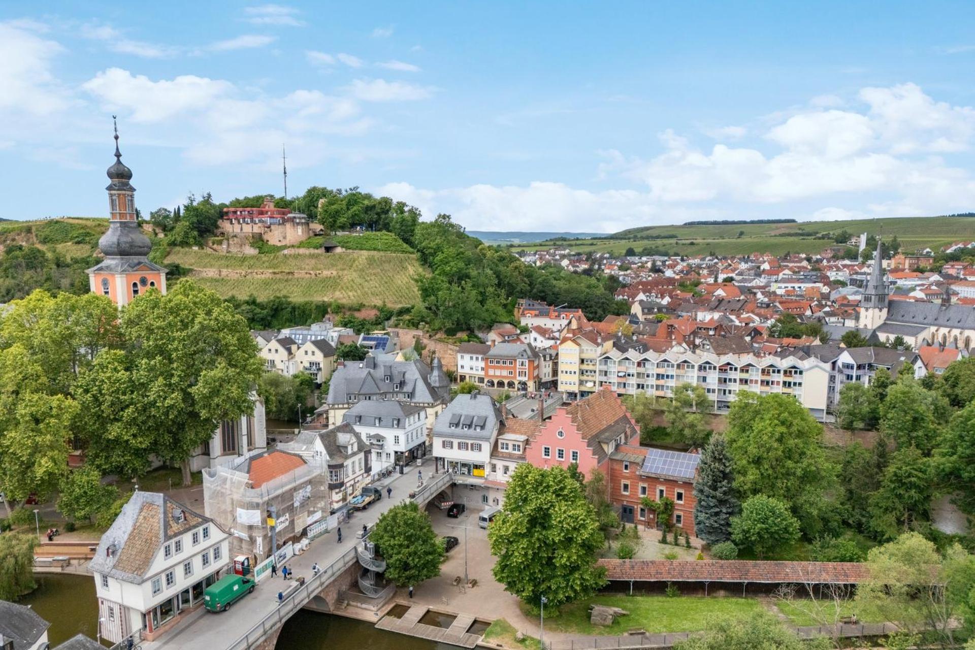 Apart You I Oldtown River Retreat #1 Bad Kreuznach Eksteriør billede