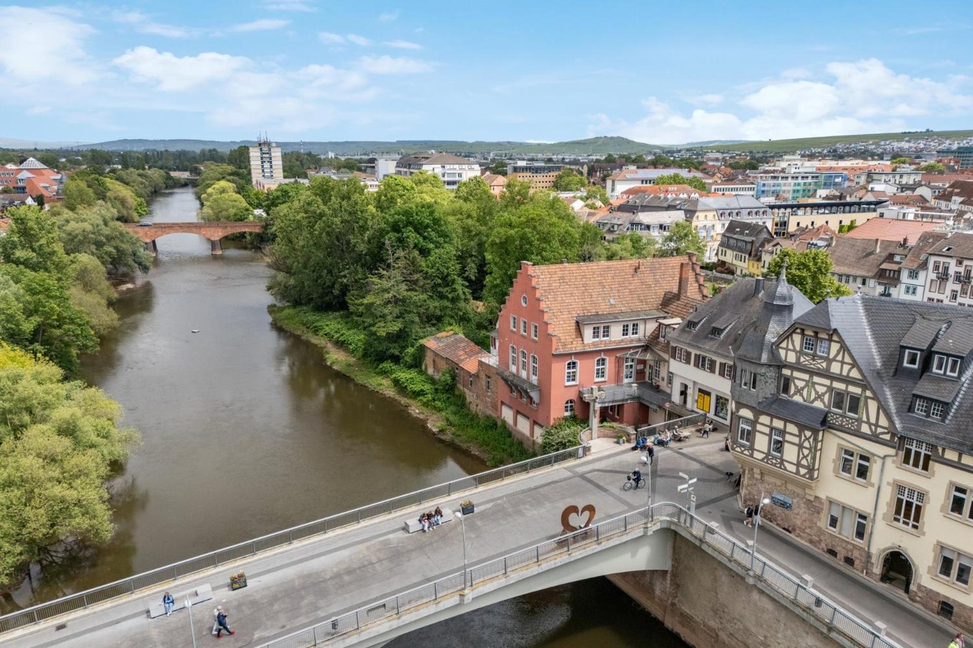 Apart You I Oldtown River Retreat #1 Bad Kreuznach Eksteriør billede