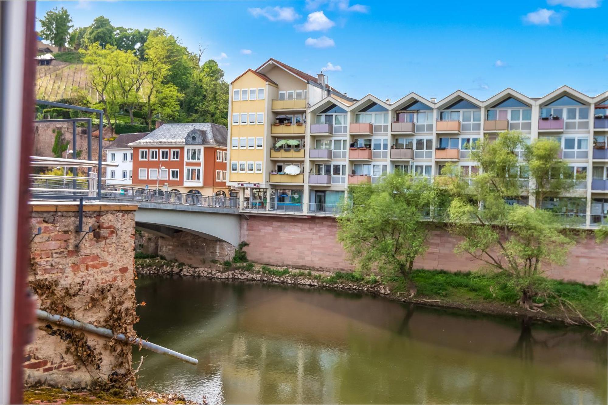 Apart You I Oldtown River Retreat #1 Bad Kreuznach Eksteriør billede