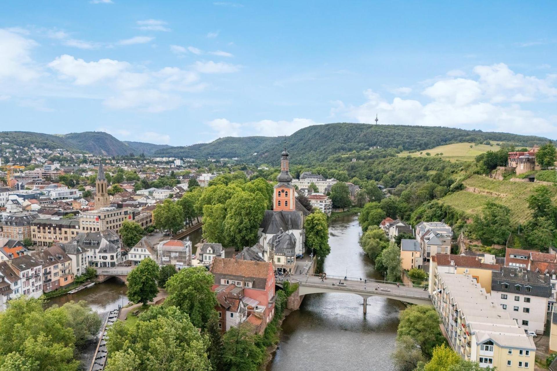 Apart You I Oldtown River Retreat #1 Bad Kreuznach Eksteriør billede